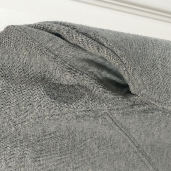 Free People Movement Womens High Rise Gray Crop Sweatpants Medium - Picture 4 of 10